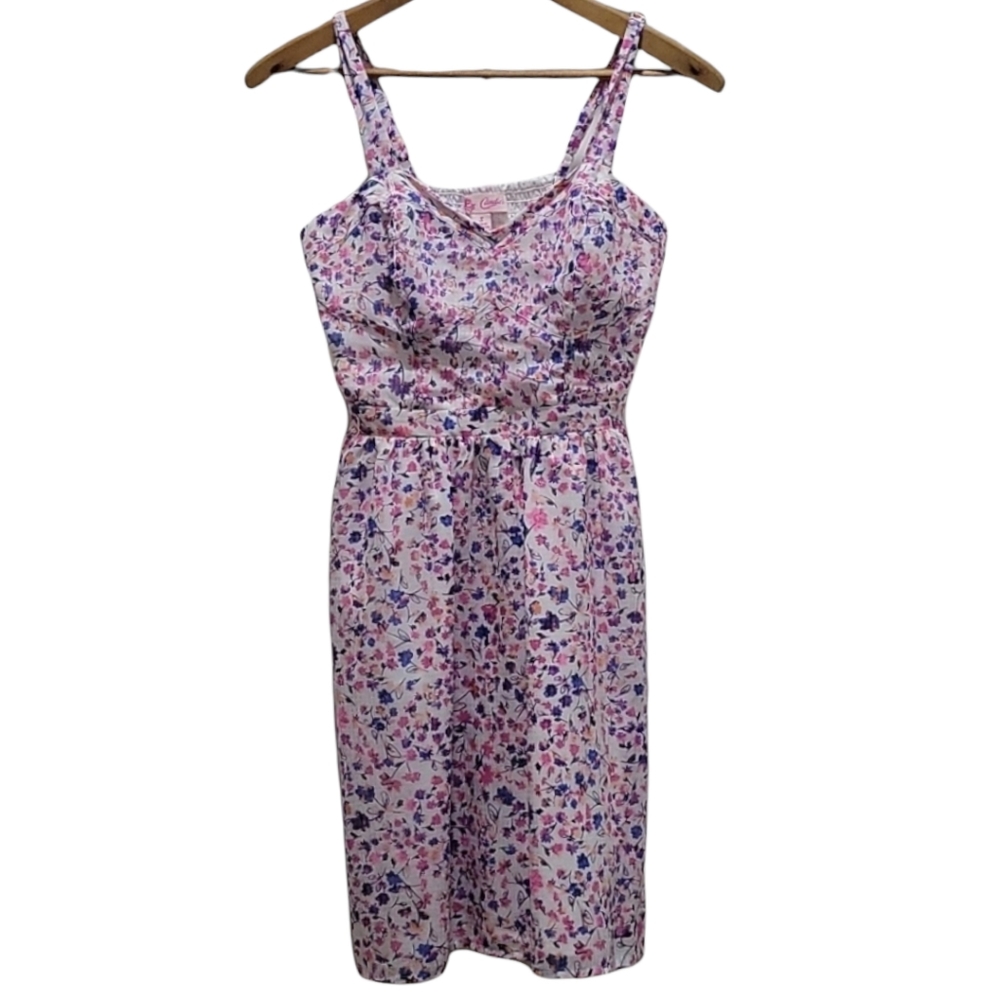 Candie's Sundress Floral Size S EUC